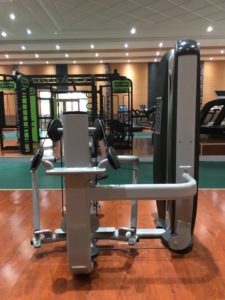 Machine à ramer assise de qualité supérieure, équipement professionnel de <span class=keywords><strong>musculation</strong></span> pour la salle de sport, pour les muscles du dos - Product Image 3
