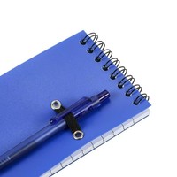Ensemble cadeau de bloc-notes spirale A5, bloc-notes de poche A7 avec stylo, logo personnalisé, pour entreprise, étudiant, pas cher, promotionnel
