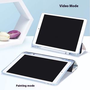 Étui <span class=keywords><strong>de</strong></span> <span class=keywords><strong>protection</strong></span> <span class=keywords><strong>de</strong></span> style livre <span class=keywords><strong>pour</strong></span> <span class=keywords><strong>Apple</strong></span> iPad Pro11 10.2 <span class=keywords><strong>coque</strong></span> <span class=keywords><strong>de</strong></span> <span class=keywords><strong>tablette</strong></span> en cuir PU Air45 <span class=keywords><strong>pour</strong></span> 10.9Mini PC utilisation du sommeil - Product Image 4