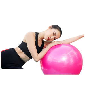 NTJY KJ0012586 Palla per Yoga e Pilates in PVC Spesso, Anti-Esplosione, Liscia, Ecologica, 45cm, Gonfiabile, Vendita Diretta - Product Image 1