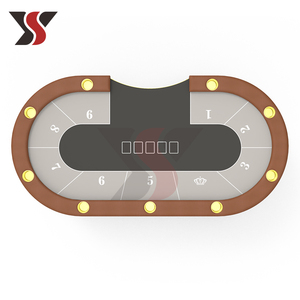 โต๊ะเท็กซัสโฮลเอ็มพรีเมียมพิเศษจาก YS Factory รุ่นลิมิเต็ดไทม์ ออกแบบเฉพาะสำหรับคาสิโน - Product Image 6