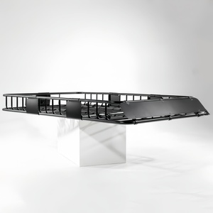 USA Miễn Phí Vận Chuyển Xe Roof Rack Hàng Hóa Giỏ Hàng Hàng Đầu SUV Hành Lý Lưu Trữ Túi Sắt Roof Núi Hàng Đầu Hành Lý Tàu Sân Bay - Product Image 3