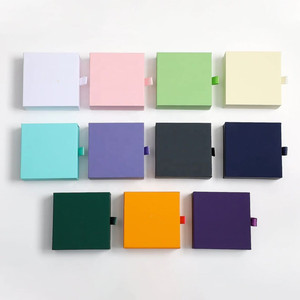 Becan hộp đồ trang sức bao bì sang trọng bông tai và vòng cổ Phụ Nữ Vòng cổ hộp đồ trang sức hộp cho dây chuyền và nhẫn - Product Image 1