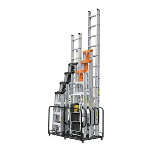 Truper 10-Ladder coperta cremagliera durevole scala soluzione di stoccaggio - Product Image 1