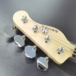 Venta al por mayor clavijas de afinación de bajo de 4 cuerdas cabezas de máquina de metal afinador mandolina y accesorios para instrumentos de bajo - Product Image 5
