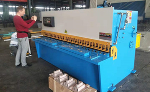 Ciseleur hydraulique à faisceau pivotant, machine de découpe de feuille de métal, 8mm 2500 mm 3000mm, offre spéciale - Product Image 2