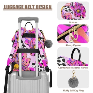 Mochila Deportiva Personalizada Super September con Estampado Aloha Palaka, Cierre de Cremallera, Mochila Moderna para Mujer - Product Image 4