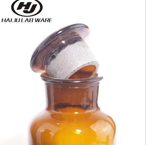 HAIJU Nhà Máy Bán Hot Phòng Thí Nghiệm <span class=keywords><strong>Amber</strong></span> Glass Thuốc Thử Chai Lọ Cho 30Ml/60Ml/120Ml/250Ml/500Ml/1000Ml - Product Image 4