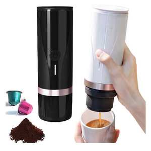 Máy pha cà phê di động Máy pha cà phê viên nén di động Máy pha cà phê mini tự động Máy pha cà phê cầm tay bằng tay Máy pha cà phê viên nén di động - Product Image 2