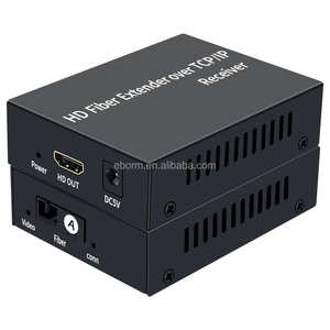 Extension de fibre optique <span class=keywords><strong>HDMI</strong></span> 3Km sur câble à fibre optique SC 1080P Extension <span class=keywords><strong>HDMI</strong></span> sur émetteur-récepteur à fibre optique Extension audio vidéo - Product Image 3
