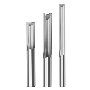 SLANK in Stock 3.175mm Two Flutes Straight <strong>Bits</strong> Cutting Tools CNC <strong>Router</strong> <strong>Bits</strong> Cutter Tungsten Carbide Straight End Mill - Product Image 4