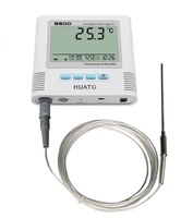 Enregistreur de données d'humidité de la température de laboratoire de haute précision de S520-EX de HUATO