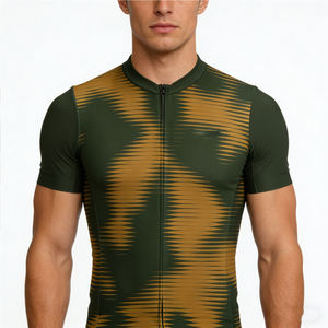 Maillot de cyclisme sur mesure léger, respirant et anti-humidité, coupe course, pour événements cyclistes sur route et sports de plein air - Product Image 5