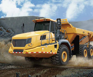 Neuer 6X6 Knickgelenkter Muldenkipper 40t 41t 45t XDA45 XDA40 XDA45U XDA50H für den Bergbau - Product Image 6