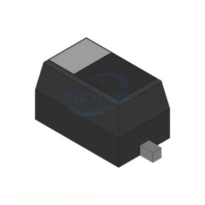 Single Diodes BAS70-02W E6327 SC-80 Electronic Circuit Components Manufacturer Channel - Product Image 1