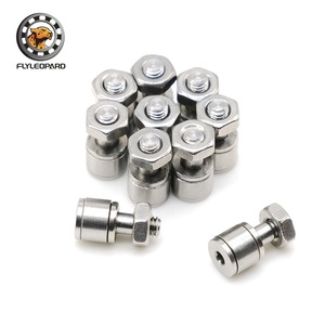 ตลับลูกปืนฟลายลีโอพาร์ด แคม โฟลเลอร์ แบร์ริ่ง CF3BKR10 10x17 มม. M3 304 สแตนเลสสตีล ตลับลูกปืนแบบลูกกลิ้งที่หล่อลื่นไว้ล่วงหน้า - Product Image 4