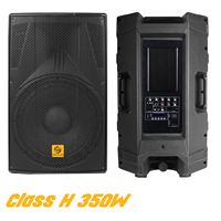 2023 nouveau! Haut-parleur et amplificateur de klaxon PXF15-HM350B, caisson de basses, système sonore audio professionnel