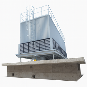 Torre de Enfriamiento de Flujo Abierto de Diseño Modular de Alto Rendimiento con Certificación <span class=keywords><strong>CTI</strong></span>, Fabricada en FRP, con Motor y Bomba - Product Image 3