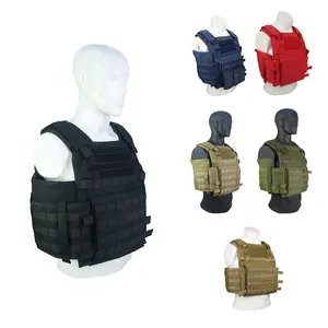 Quick Release Man Tactical Vest Fashion Camo Vest Streetwear Tactical Vest