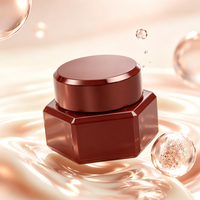 Vente en gros usine – Pots hexagonaux en plastique pour gel 5g, 15g, 30g – Pots de gel UV personnalisés OEM/ODM – Contenants pour crème cosmétique