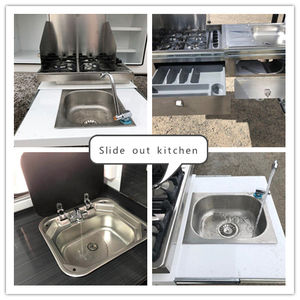 Télécommande Allroad Pop à lit plat, camion de camping-car avec jambes de levage électriques - Product Image 4