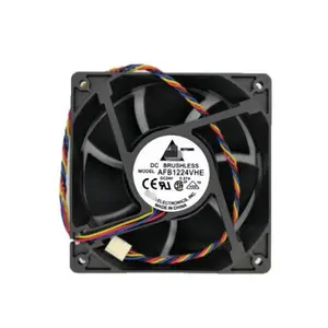 AFB1224VHE 12038 120mm 12cm DC 24V 0.57A Server Inverter Industrial Axial Cooling Fan