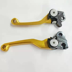 Bike Dirt 3 Fingers's Clutch Levers CNC brake for <span class=keywords><strong>Honda</strong></span> CR125R/250R CRF250R CRF450R - Product Image 5