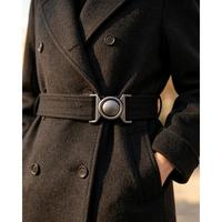 Boucle de fixation en alliage de zinc plaqué multicolore sur mesure pour manteau, coupe-vent et ceinture – Vente en gros