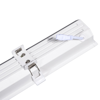 Lampe chauve-souris linéaire à Led, tri-étanche, pour la gymnastique et le bureau, 5 m