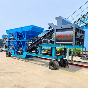 Planta Mezcladora de Concreto Móvil de Construcción Robusta, 30-180m³/h, Directo de Fábrica, para Condiciones Extremas - Product Image 6