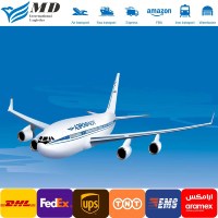 Envío aéreo rápido DHL FEDEX UPS freight forwarder enviar mercancías desde China a su puerta entrega