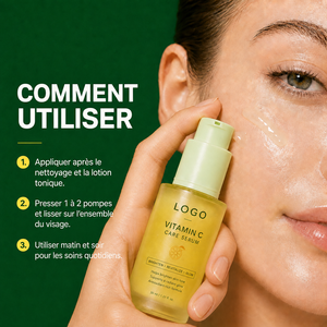 Suero Antioxidante OEM de Tendencia, Mejora la Claridad de la Piel, Refina la Textura, Ilumina la Piel, Absorción Rápida, Suero Ligero con Vitamina C - Product Image 5