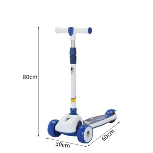 Three-Wheel <strong>Scooter</strong> <strong>for</strong> Kids 1-12 <strong>Years</strong> <strong>Old</strong> Pedal Can-Ride Slippery Car Plastic Material Kick <strong>Scooter</strong> <strong>for</strong> Kids - Product Image 2