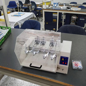 Leder Flexibilität prüfmaschine Schuh Oberer Falt widerstands tester Biege festigkeit tester Leder Falt prüfgerät - Product Image 3