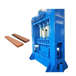 Prensa Hidráulica para Bloques de Turba de Coco, Máquina para Fabricar Bolsas de Cultivo de Turba de Coco - Product Image 1