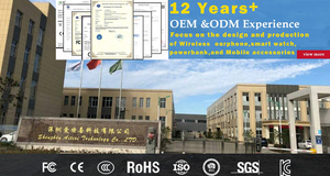 Bộ Sạc Không Dây Loa Nhỏ Để Bàn Răng Xanh Dương Thông Minh Tại Nhà Giá Đỡ Điện Thoại Di Động Máy Tính Cắm Thẻ Nhớ Đồng Hồ Đĩa Đồng Hồ Báo Thức - Product Image 2