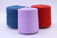 60% Coton 40% Acrylique Bulked Yarn | Fil texturé High-Loft pour chandails | 2/16S