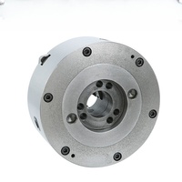 Mandrin à trois mâchoires à cône court Huanqiu/zhonghuan, outils de machine CNC, sont des dispositifs utilisés pour serrer les pièces usinées, mandrin pneumatique pour tour
