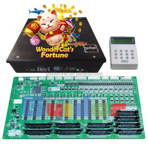 Consoles de jeux de pêche 2026 en vente directe d'usine Ocean King 3 Wonder Cat's Fortune - Product Image 2