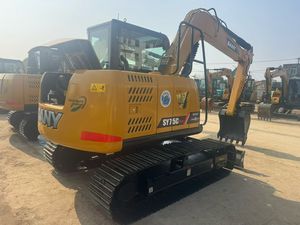 Excavadora de cadenas SANY SNAY75C usada, equipo de marca china famosa, maquinaria con certificación CE, componentes principales del motor y la bomba, 7500 kg - Product Image 5