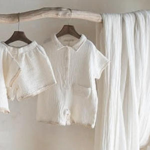 Mameluco de Bebé de Algodón y Lino, Transpirable, Suave, Unisex, Informal, para Verano, ODM - Product Image 3