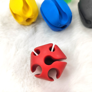 Portable and Wear Resistant Silicone Lure Fishing <strong>Rod</strong> <strong>Holder</strong> Ball Fishing <strong>Rod</strong> Hook Keeper Fishing Pole Grip - Product Image 3