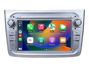 WITSON Pantalla de 7 Pulgadas Estilo OEM Sin Reproductor de DVD para <span class=keywords><strong>Alfa</strong></span> Romeo <span class=keywords><strong>Mito</strong></span> 2008-2019, Sistema <span class=keywords><strong>Multimedia</strong></span> para Auto, GPS, Reproductor CarPlay - Product Image 5