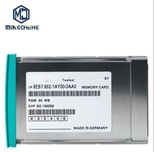 โมดูลหน่วยความจำ PLC อุตสาหกรรม16 mbyte 3.3V 6ES7952-1AK00-0AA0หน่วยความจำโหลด6ES7952-1AL00-0AA0 6ES7952-1AM00-0AA0สำหรับระบบอัตโนมัติ - Product Image 1