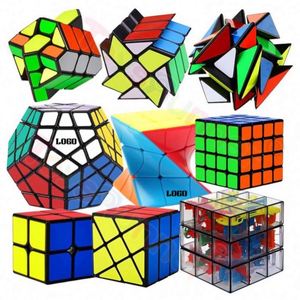 Cubo Piramidal de Forma Única, Cubo de Velocidad con Sistema de Rotación Suave, Cubo Mágico Creativo para Jugadores Innovadores - Product Image 3
