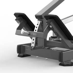 हॉट बिक्री उच्च गुणवत्ता वाली मशीन जिम उपकरण फिटनेस 3 परतें कसरत के लिए टी-बार पंक्ति पड़ी - Product Image 4