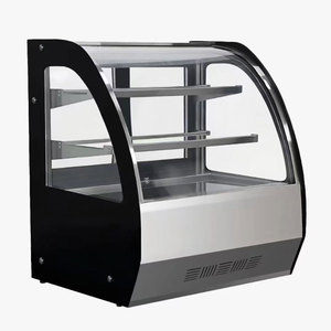 Top bánh hiển thị tủ lạnh tủ lạnh Tủ trưng bày tủ lạnh máy tính để bàn thương mại nhỏ - Product Image 1