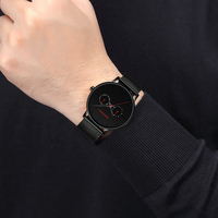 Montre HANNAH MARTIN, bracelet en cuir tendance, montre minimaliste pour homme, montre classique personnalisée, montre à quartz étanche, Relogio Masculino