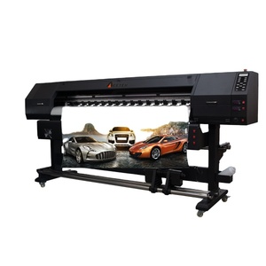 Acetek 24-Inch Kleine Eco Oplosmiddel Printer Lage Prijs Reclame Drukmachine Met Automatische Xp600/Dx5/Dx7/I3200 Printkop - Product Image 1