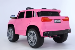 Coche Eléctrico Rosa <span class=keywords><strong>Mini</strong></span> para Niñas, de 2 Plazas, para Niñas de 4 a 8 Años, Pakistán - Product Image 5
